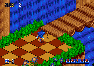 Sonic 3D - Flickies